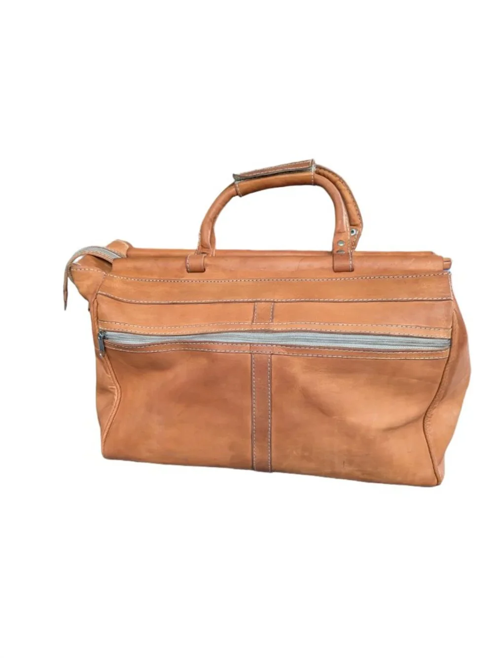 Sergios Collection - Leather Overnight/Weekender bag